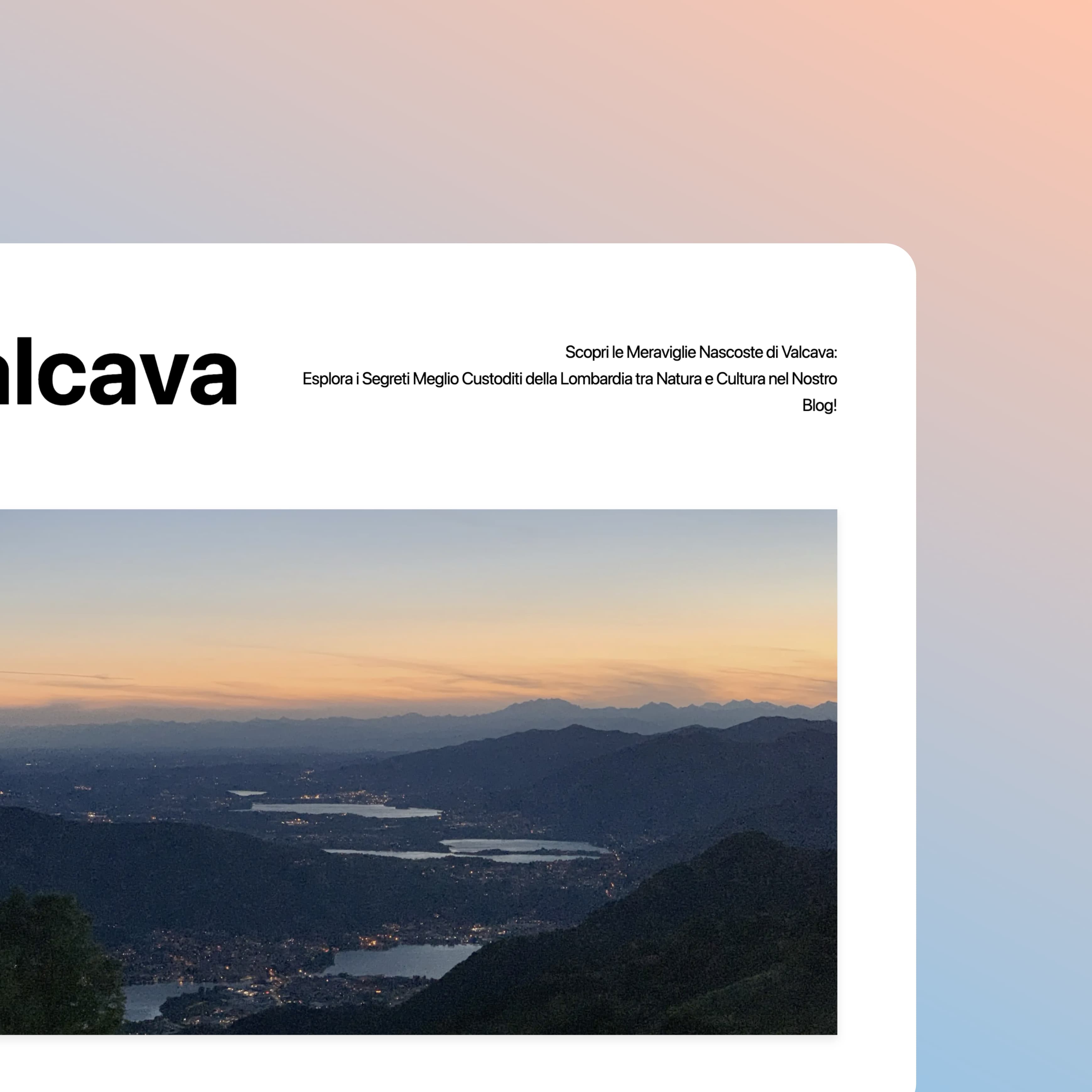 valcava cover